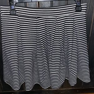 American Eagle Striped Skirt Small